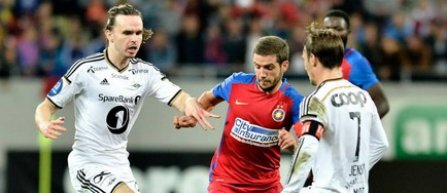 Europa League: Steaua - Rosenborg 0-3